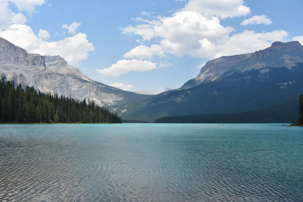 Mountain lake